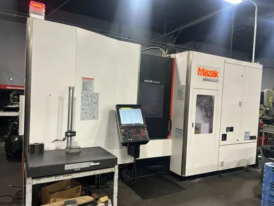 2022 MAZAK HCN 5000/ 4 AXIS MACHINING CENTERS, HORIZONTAL | Quick Machinery Sales, Inc. (1)