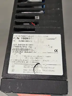USED Danfoss VLT-2800