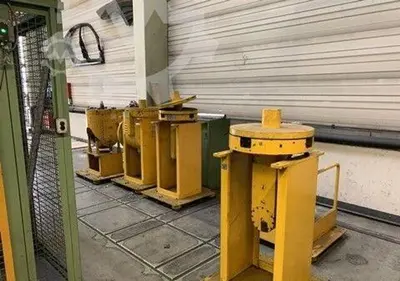 Used 1994 WALDRICH COBURG 15S-10 FPF 300 NC Planer Type Mills Georgia US | Shub Machinery #402572