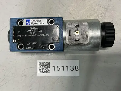 USED REXROTH 3WE6B7361/EG24N9K4/A12