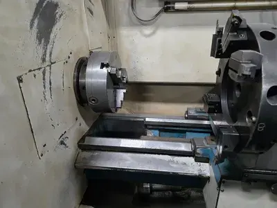 USED 2005 CLAUSING-METOSA CNC2080