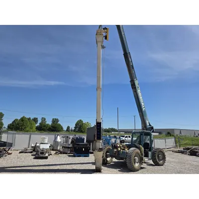 Used Mild Steel Bucket Elevator 25' Discharge Ht. 5"X4"HDPE