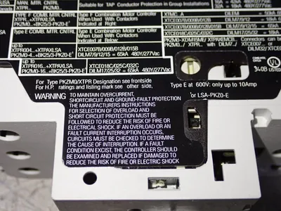 NEW EATON PKZM04