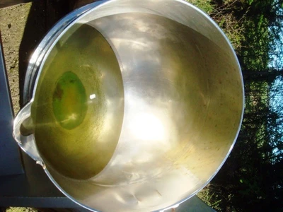 140 L S/S Jacketed Tilting Pan