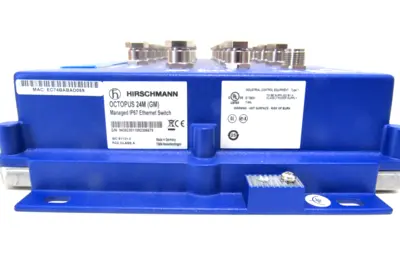 NEW HIRSCHMANN OCTOPUS 24M ETHERNET SWITCH