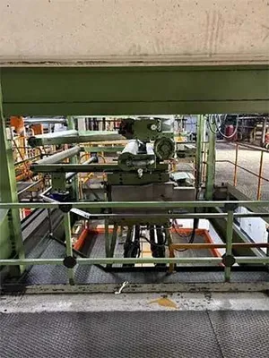 1979 W&H BLOWN FILM LINE Extruder Blown Film Line | Perry Equipment (20)