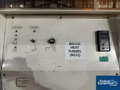 USED Belco Packaging Systems Inc Heat Shrink Tunnel