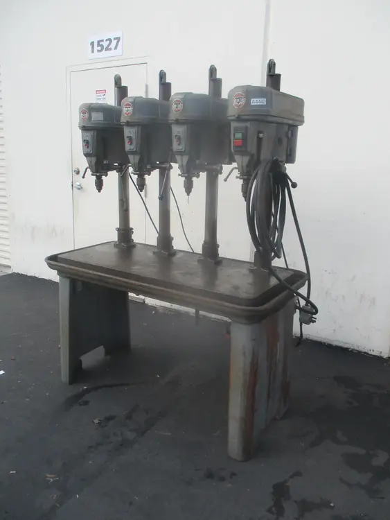 Used DELTA 15-000 Heavy Duty & Sensitive Single Spindle Drills California US | TNT Industrial #397678
