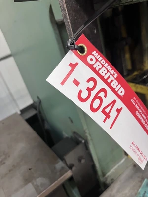 Used _UNKNOWN_ _UNKNOWN_ C-Frame Presses Michigan US | Miedema Asset Management Group #1371710