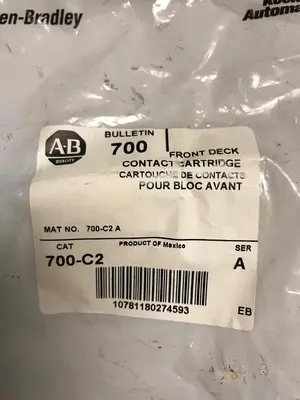 USED ALLEN-BRADLEY 700-C2