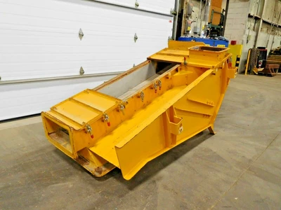 Used IFE UE 900x2000 FSD LM 656T Rectangular Screeners Ohio US | Equipment Recovery Corp. #1331375