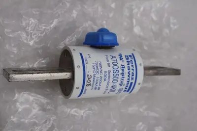 NEW FARRAZ SHAWMUT A70QS500-4KIL / A70QS5004KIL AMP-TRAP FUSES STOCK 3543