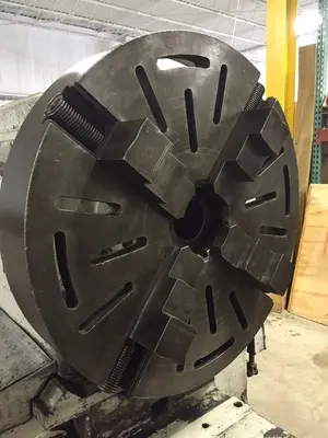 37"/50" X 210" MEUSER GEARED HEAD ENGINE LATHE