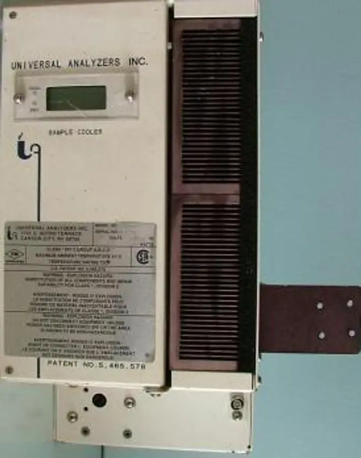 QTY. 1. UNIVERSAL ANALYZER INC. SAMPLE COOLER MODE...