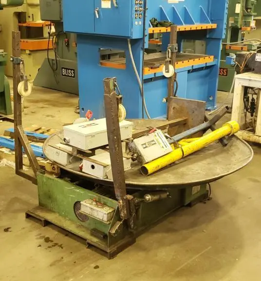 Used 1999 NOT PROVIDED 6450-60-A Wire Payoffs | BLUMBERG MACHINERY COMPANY #399064