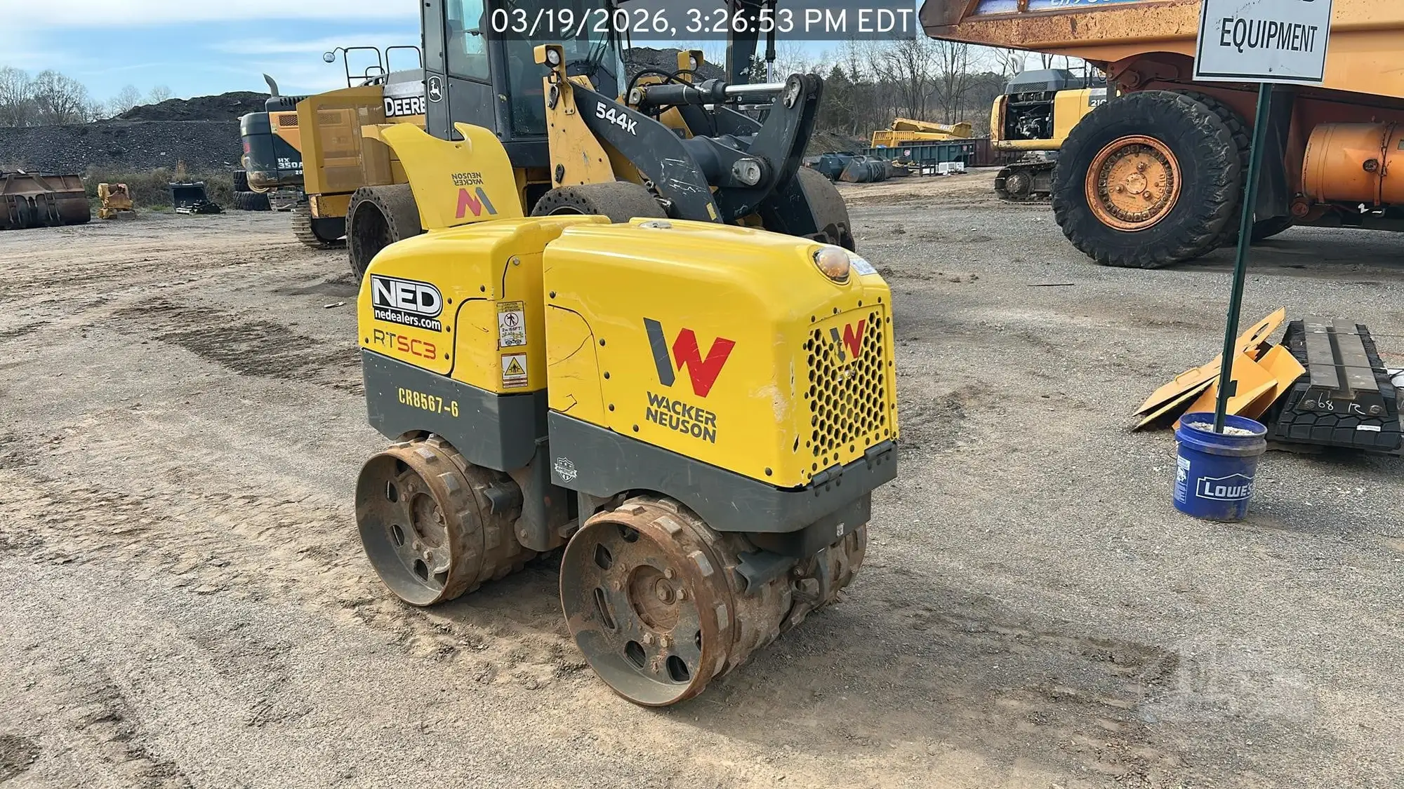 Used 2023 WACKER NEUSON _UNKNOWN_ Trench Rollers Georgia US | National Equipment Dealers #1422736