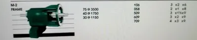 Used Buffalo Pumps CRE/CRO Pump Parts MX | MAQUINARIA PECUSA #1394280