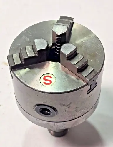 4" Diameter 3 Jaw Lathe Chuck 5C Collet