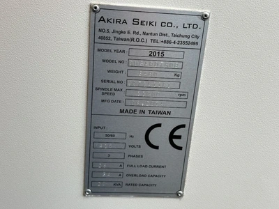 2015 DUGARD 760E Vertical Machining Centers | Charter Auctions (28)