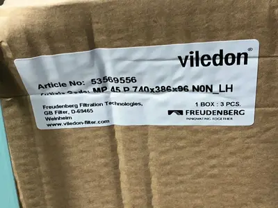 Used FREUDENBERG VILEDON 53569556 Miscellaneous MRO Ohio US | HGR 24 #1441350