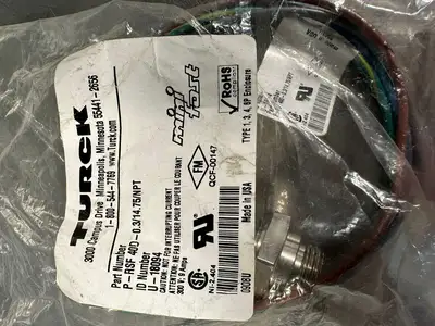 Turck P-RSF-40D-0.3/14.75/NPT / PRSF40D-0.3/14.75NPT (2.3.1)