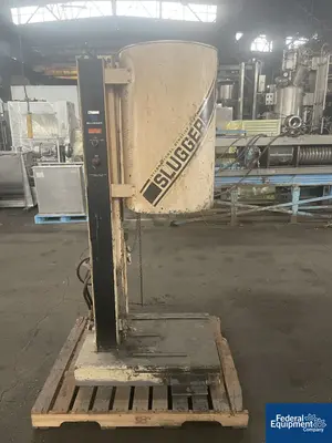USED International Dynetics Corporation International Dynetics Corporation Drum Compactor