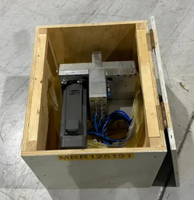 USED HOMAG VERTICAL BORE HEAD ASSEMBLY