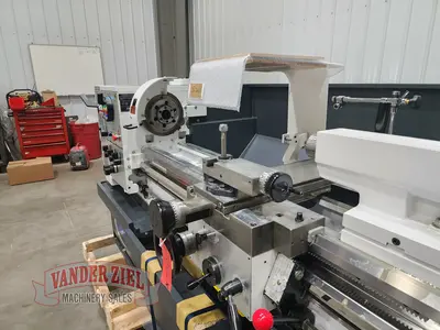 New | in-Stock CLAUSING 8043SS Engine Lathes Michigan US | Vander Ziel Machinery Sales #482209