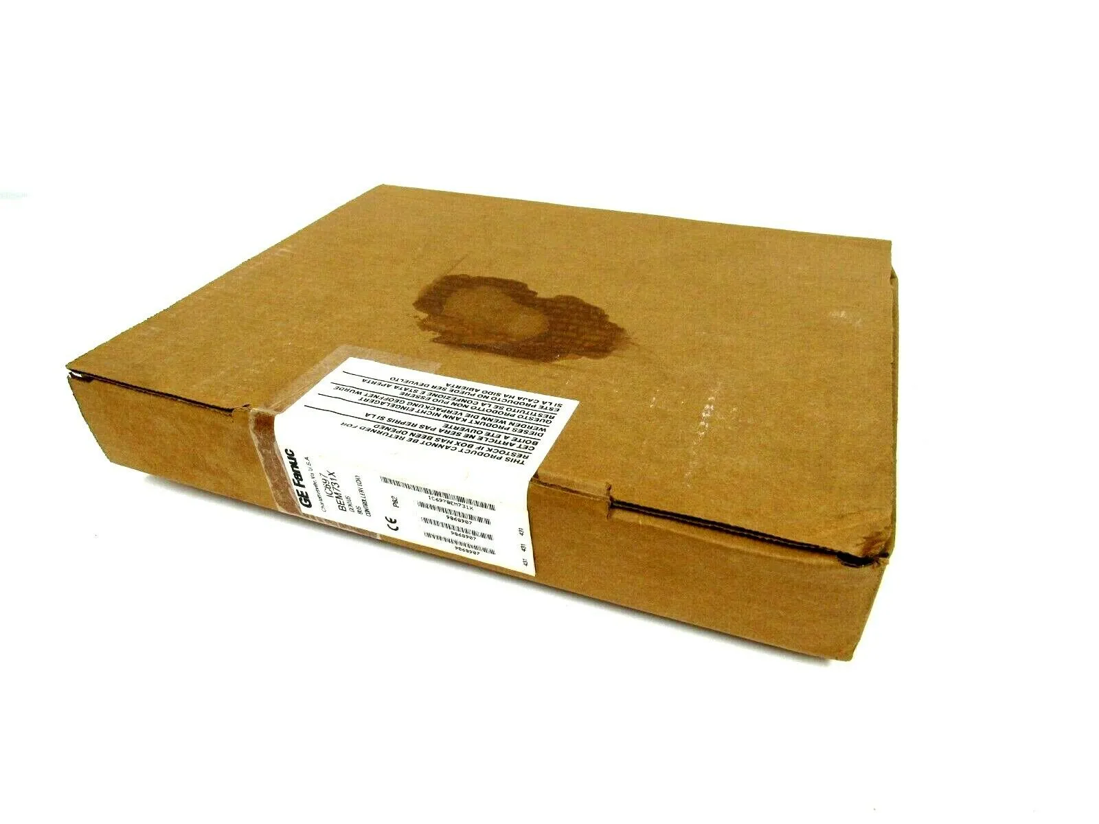 NEW SEALED GE FANUC IC697BEM731X BUS CONTROLLER MODULE