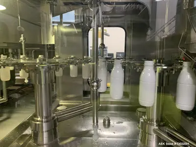 Used SIDEL COMBI SENSOFIL 40/24/12 Liquid & Paste Complete Packaging Lines Illinois US | Aaron Equipment #87128