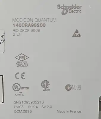 USED Schneider TSX QUANTUM