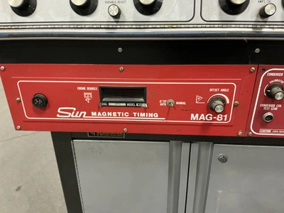 Used SUN SUN 1115 Analyzer Testers Michigan US | Miedema Asset Management Group #1577781