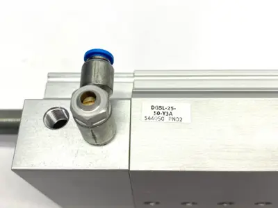 USED FESTO MINI SLIDE 32MM BORE, 50MM STROKE 544050