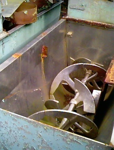 400 L S/S U-Trough Mixer
