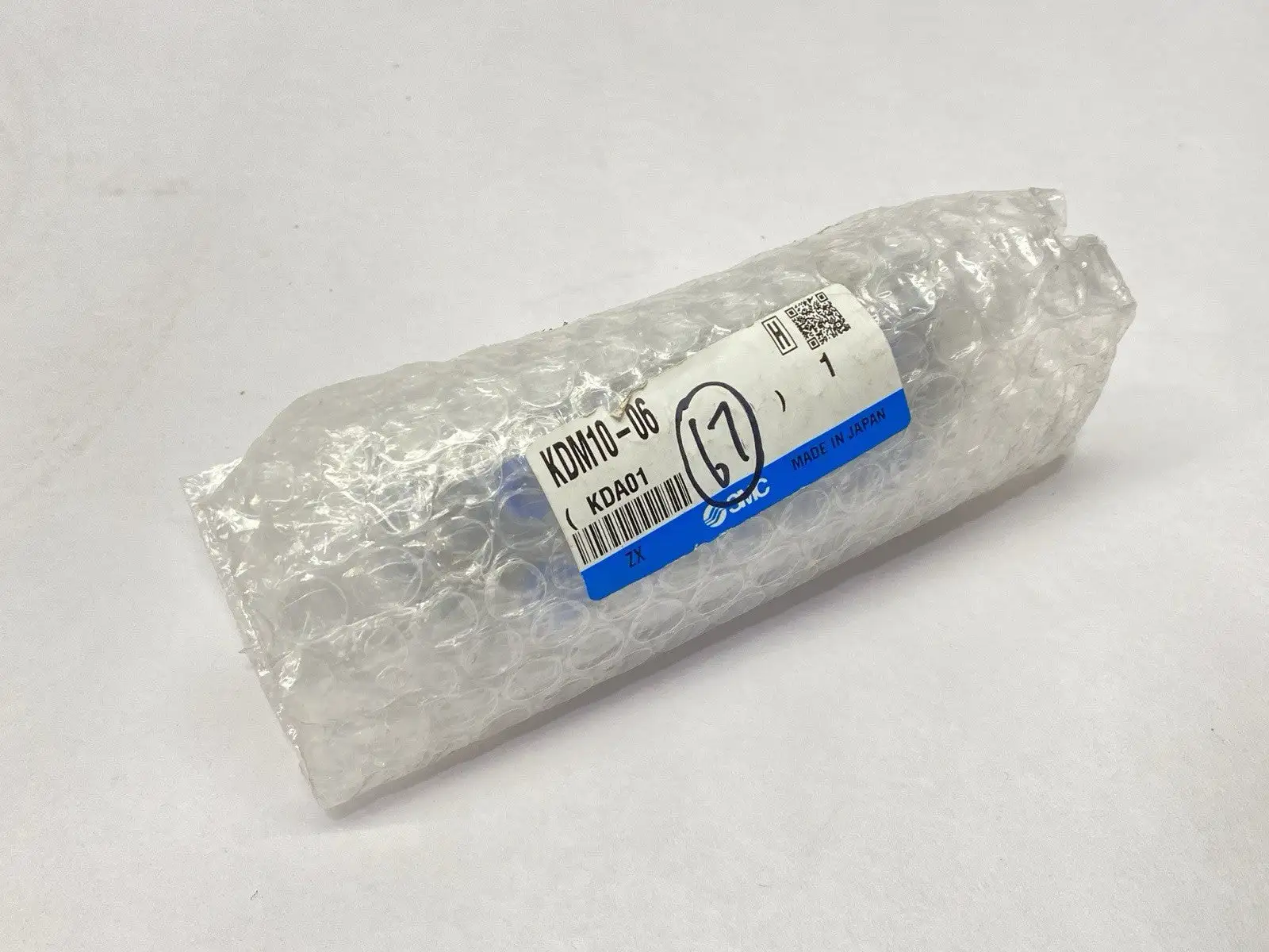 NEW SMC MULTICONNECTOR PNEUMATIC MANIFOLD 6MM 10-PORT
