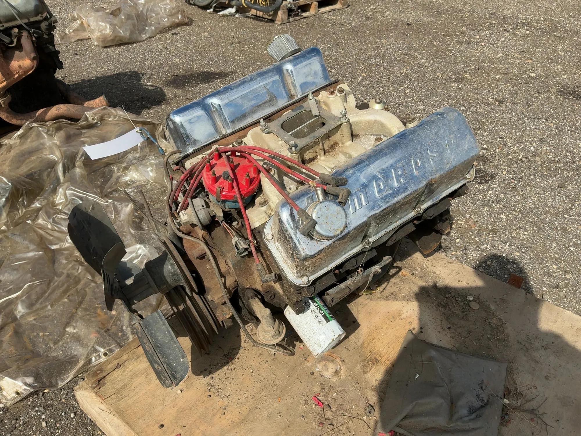 Used _UNKNOWN_ _UNKNOWN_ Truck Engines Michigan US | Miedema Asset Management Group #1476005