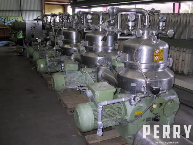 WESTFALIA VA 35-09-566 Centrifuge Disc Nozzle (Solids Eject Continuously) | Perry Equipment