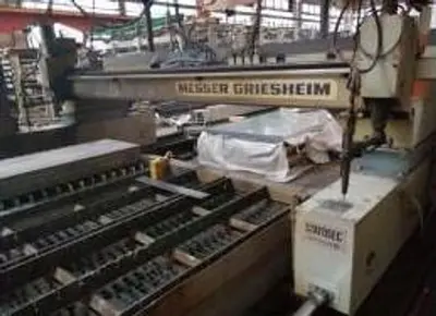 USED 1984 MESSER GRIESHEIM STATOSEC  KSP 4000 CNC