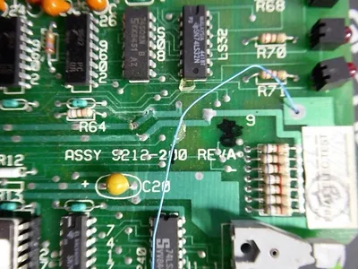 Gould AS-212P-210 Control Board Rev. A8 Used