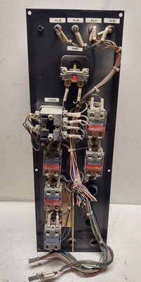 Mitsubishi MJ-2 Plastic Injection Molding Machine Operator Control Switch Panel