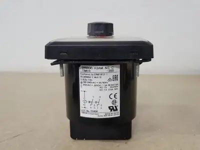 USED OMRON H3AM-NS-C-300