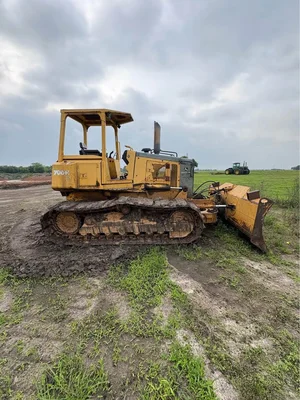 Used 2002 Deere 700H Crawler Dozers Texas US | Zadoon Equipment #1480716
