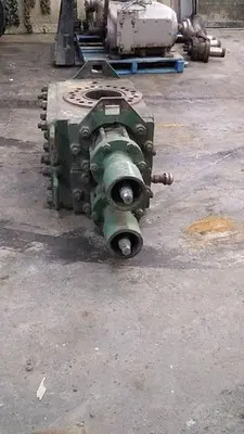 USED SHAFFER SENTINAL 7 1/16" 3M DOUBLE RAM BOP