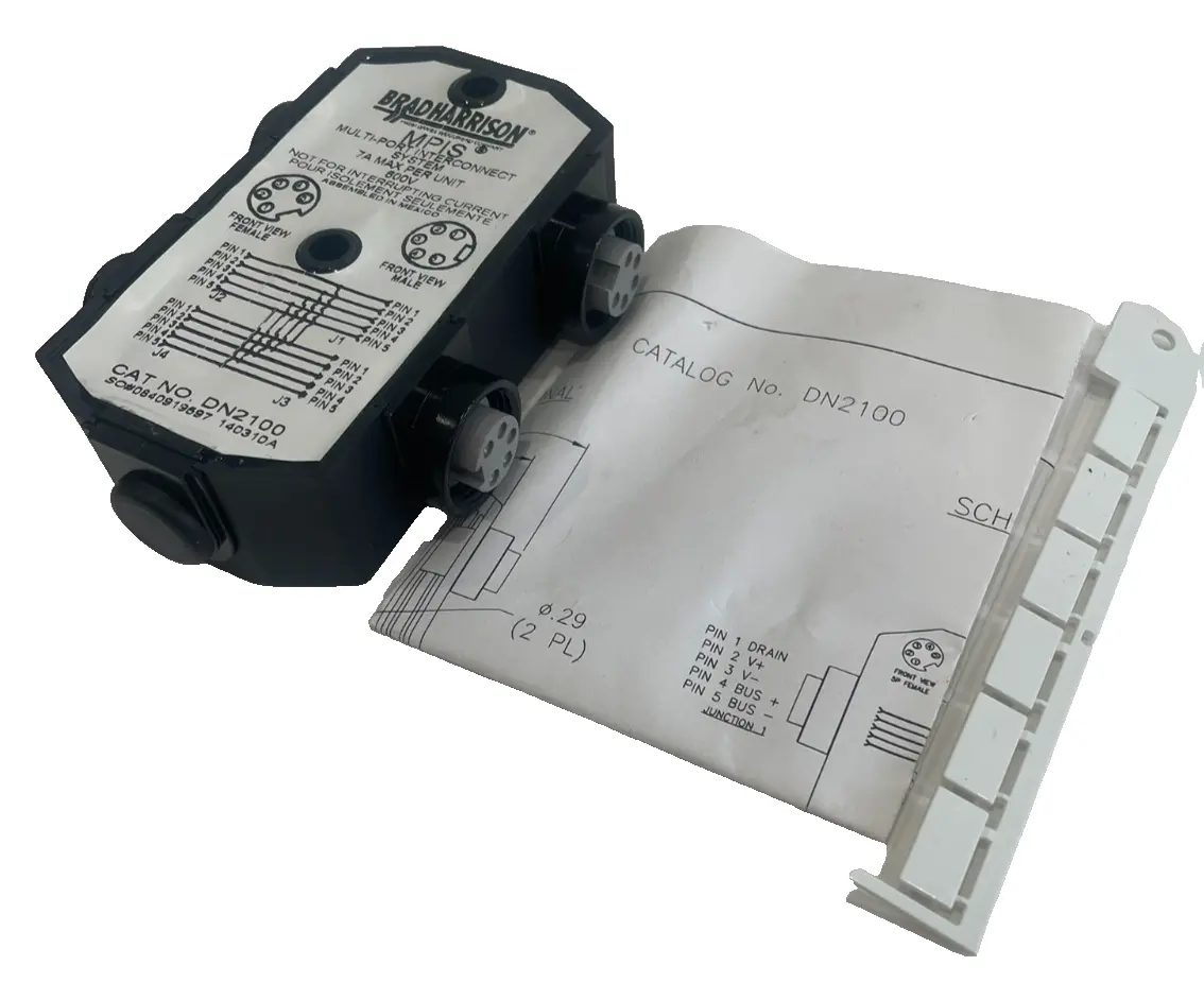 NEW BRAD HARRISON DN2100 INTERCONNECT SYSTEM