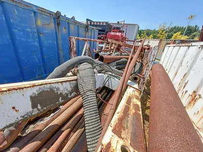 Used 2010 SCHRAMM T200XD DEEP WATER / OIL & GAS ENERGY DRILL RIG. Drill Rigs Pennsylvania US | East West Machinery & Drilling #1418055