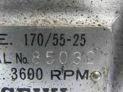 Seiki 170/55-25 3600 RPM Hydraulic Spindle Actuator CNC Lathe 26" Bar