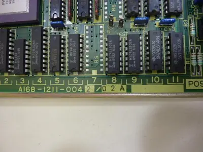 USED FANUC A16B-1211-0042/02A