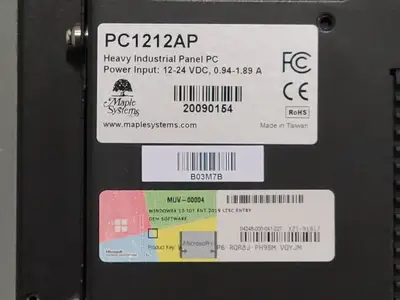 USED MAPLE SYSTEMS PC1212AP