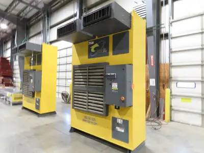 Clean Air America STR 6 Streamer Welding Dust Collector 10Hp 480V Pulser Filter
