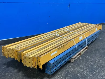 44" X 120" Pallet Racking